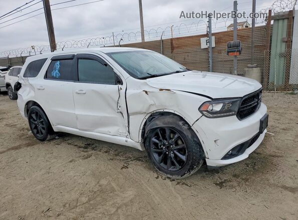 1C4SDHCT7HC672407 2017 DODGE DURANGO White Delantero derecho