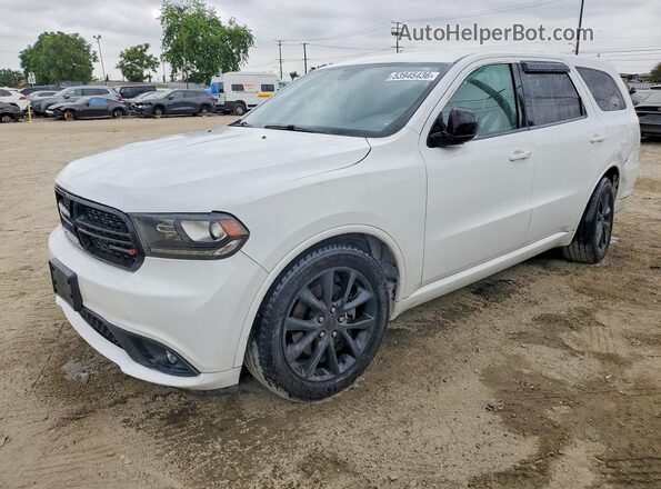 1C4SDHCT7HC672407 2017 DODGE DURANGO White Vista tres cuartos delantera izquierda