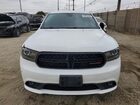 2017 Dodge Durango R White vin: 1C4SDHCT7HC672407