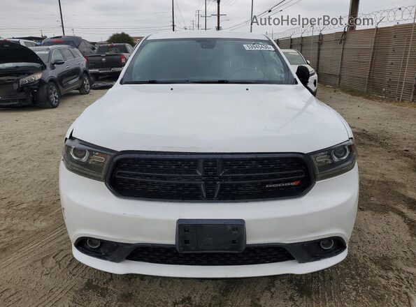 1C4SDHCT7HC672407 2017 DODGE DURANGO White Vista frontal