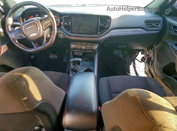 1C4SDHCT7RC149762 2024 DODGE DURANGO Серый Вид панели приборов