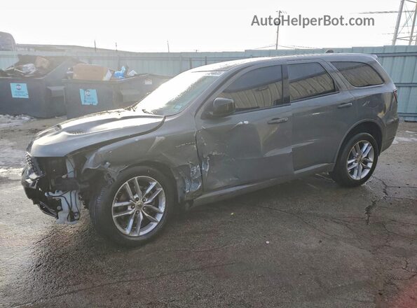 1C4SDHCT7RC149762 2024 DODGE DURANGO Серый Передняя левая четверть