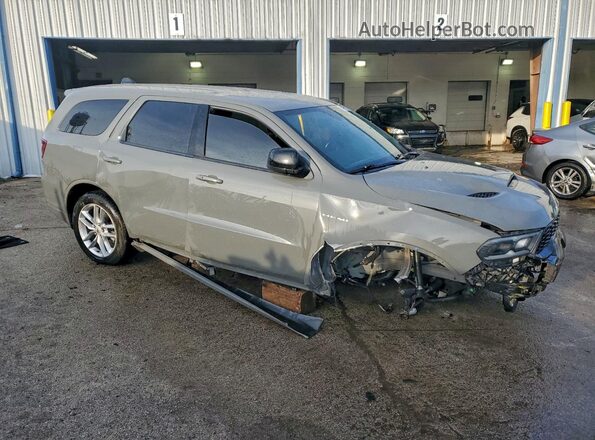 1C4SDHCT7RC149762 2024 DODGE DURANGO Серый Передняя правая четверть