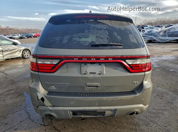 1C4SDHCT7RC149762 2024 DODGE DURANGO Серый Вид сзади