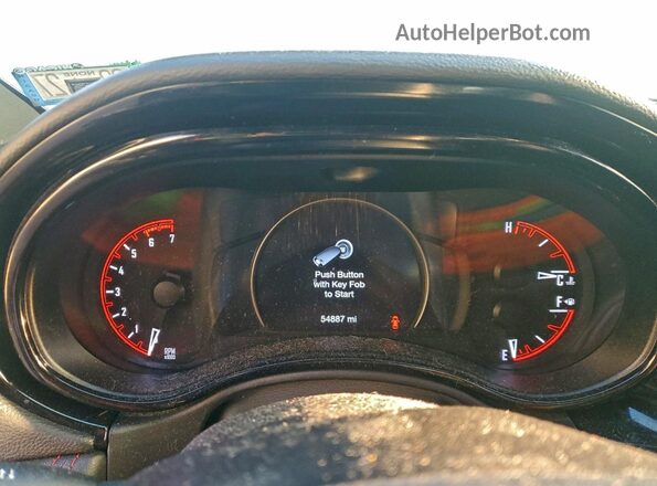 1C4SDHCT7RC149762 2024 DODGE DURANGO Серый Вид щитка приборов