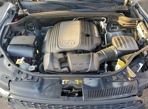 1C4SDHCT7RC149762 2024 DODGE DURANGO Серый Вид подкапотного пространства