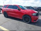 2019 Dodge Durango R/t Rwd Red vin: 1C4SDHCT8KC820510