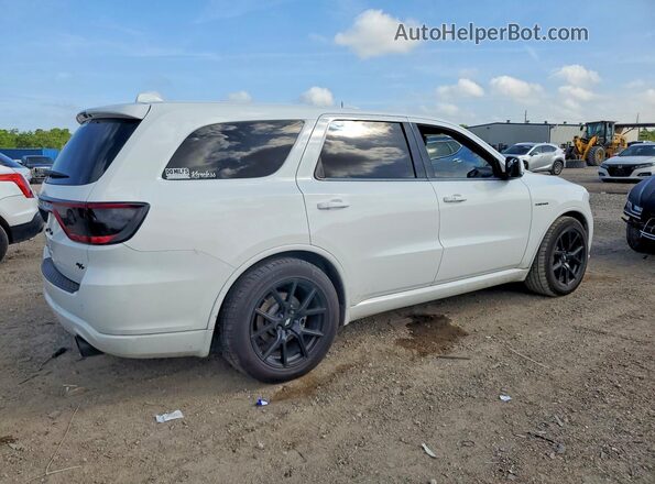 1C4SDHCT8LC204453 2020 DODGE DURANGO Белый Задняя правая четверть
