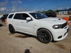 2020 Dodge Durango R Белый vin: 1C4SDHCT8LC204453