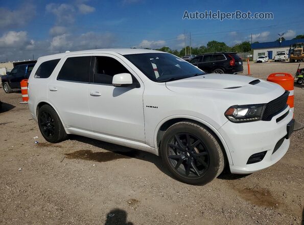 1C4SDHCT8LC204453 2020 DODGE DURANGO Белый Передняя правая четверть