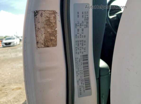 1C4SDHCT8LC204453 2020 DODGE DURANGO Белый Вид подкапотного пространства