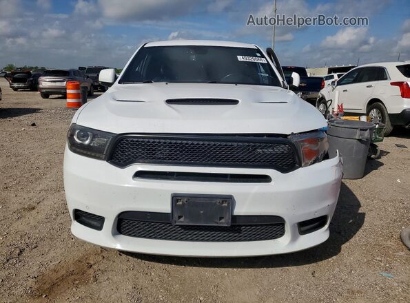 1C4SDHCT8LC204453 2020 DODGE DURANGO Белый Вид спереди