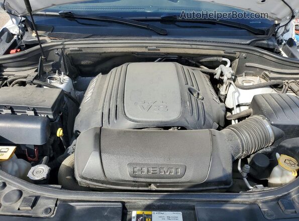 1C4SDHCT8LC204453 2020 DODGE DURANGO Белый Вид задней части салона