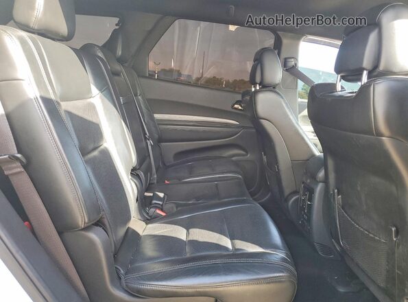 1C4SDHCT8LC204453 2020 DODGE DURANGO Белый Вид задних сидений