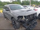 2021 Dodge Durango R/t Rwd Gray vin: 1C4SDHCT8MC803516