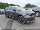 2021 Dodge Durango R/t Rwd Gray vin: 1C4SDHCTXMC608422