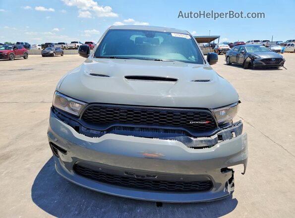 1C4SDHCTXMC608727 2021 DODGE DURANGO Gray Vista frontal