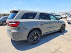 2021 Dodge Durango R Gray vin: 1C4SDHCTXMC608727