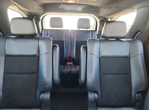 1C4SDHCTXMC608727 2021 DODGE DURANGO Gray Vista de los asientos traseros