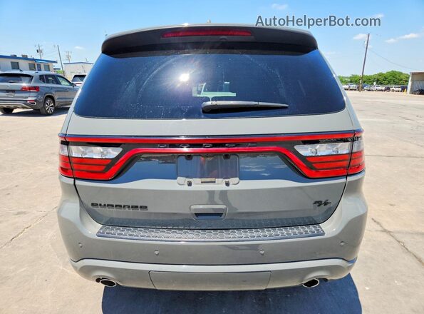 1C4SDHCTXMC608727 2021 DODGE DURANGO Gray Vista trasera