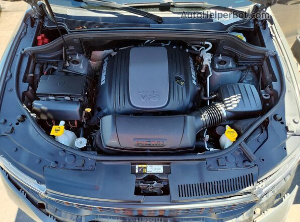 1C4SDHCTXMC608727 2021 DODGE DURANGO Gray Vista del compartimento del motor