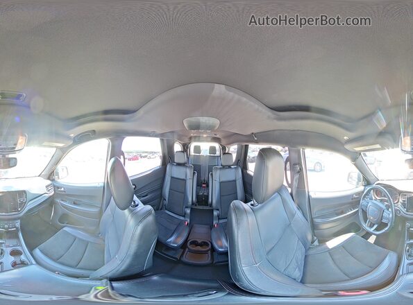 1C4SDHCTXMC608727 2021 DODGE DURANGO Gray Vista interior de 360 grados