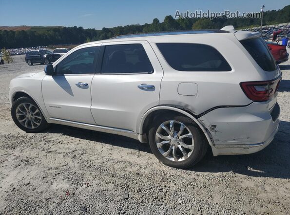 1C4SDHET5JC226453 2018 DODGE DURANGO Черный Задняя левая четверть