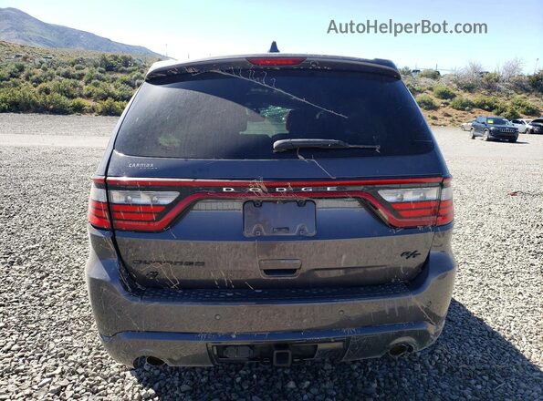 1C4SDJCT0JC292161 2018 DODGE DURANGO Угольный Вид сзади