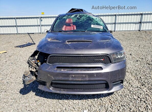 1C4SDJCT0JC292161 2018 DODGE DURANGO Угольный Вид спереди