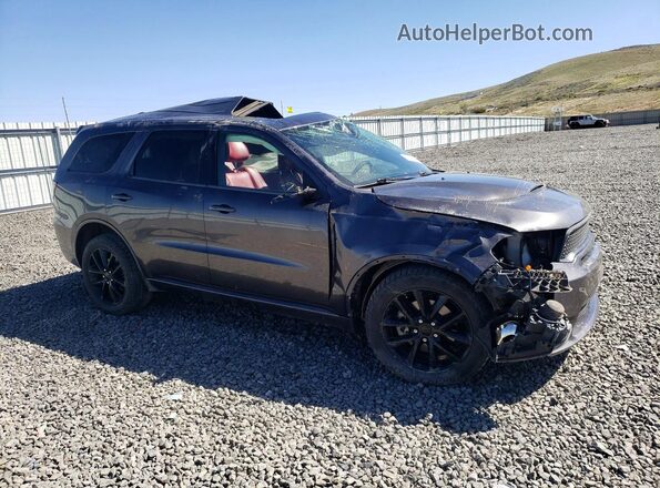 1C4SDJCT0JC292161 2018 DODGE DURANGO Угольный Передняя правая четверть