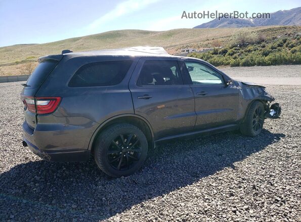 1C4SDJCT0JC292161 2018 DODGE DURANGO Угольный Задняя правая четверть
