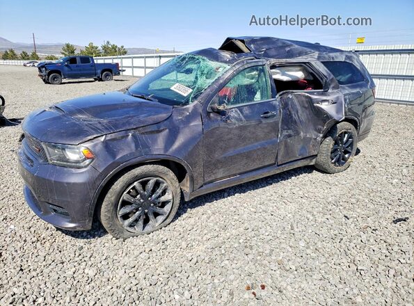 1C4SDJCT0JC292161 2018 DODGE DURANGO Угольный Передняя левая четверть