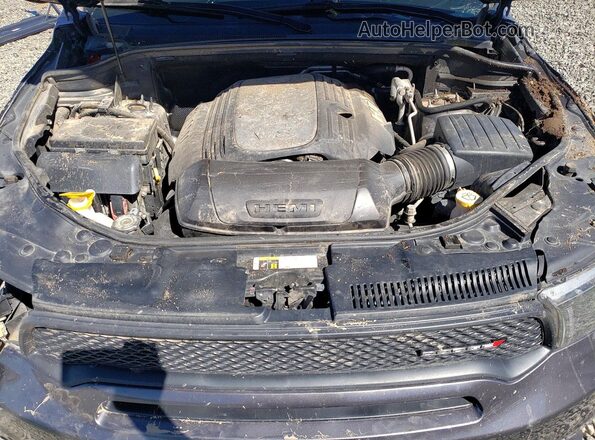 1C4SDJCT0JC292161 2018 DODGE DURANGO Угольный Вид подкапотного пространства