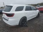 2019 Dodge Durango R/t White vin: 1C4SDJCT0KC764957