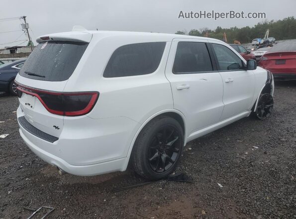 1C4SDJCT0KC764957 2019 DODGE DURANGO White Trasero derecho