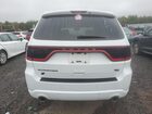2019 Dodge Durango R/t White vin: 1C4SDJCT0KC764957