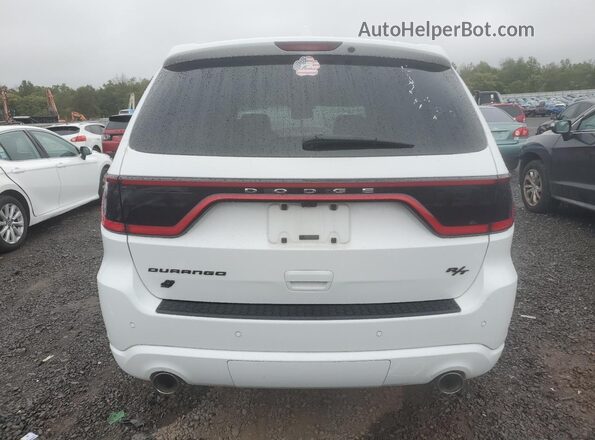 1C4SDJCT0KC764957 2019 DODGE DURANGO White Vista trasera