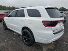 2019 Dodge Durango R/t White vin: 1C4SDJCT0KC764957