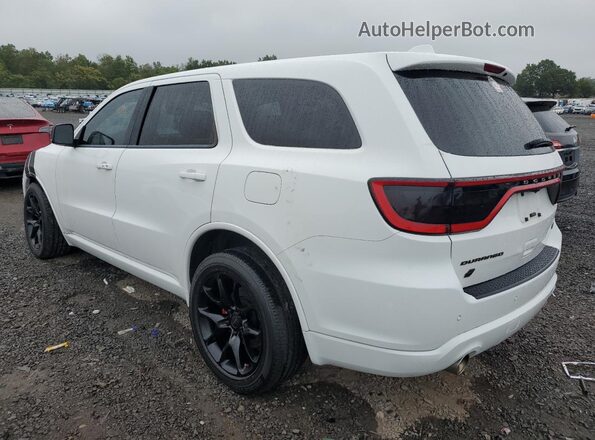 1C4SDJCT0KC764957 2019 DODGE DURANGO White Trasero izquierdo