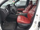 2019 Dodge Durango R/t White vin: 1C4SDJCT0KC764957