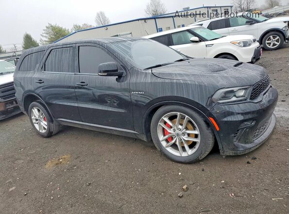 1C4SDJCT0MC661914 2021 DODGE DURANGO Black Przód prawy