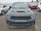 2021 Dodge Durango R Black vin: 1C4SDJCT0MC661914