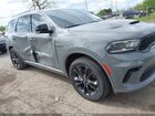 2024 Dodge Durango R/t Plus Awd Gray vin: 1C4SDJCT0RC155653
