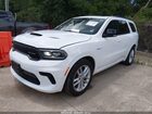 2025 Dodge Durango R/t White vin: 1C4SDJCT0SC515297