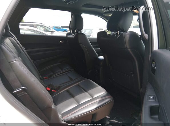 1C4SDJCT0SC515297 2025 DODGE DURANGO White Vista de la etiqueta del VIN