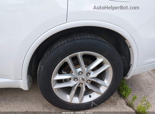 1C4SDJCT0SC515297 2025 DODGE DURANGO White Vista frontal