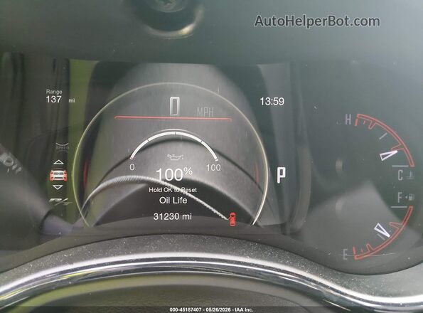 1C4SDJCT0SC515297 2025 DODGE DURANGO White Vista de los asientos traseros