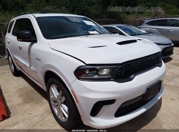 1C4SDJCT0SC515297 2025 DODGE DURANGO White Delantero derecho