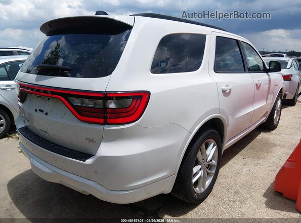 1C4SDJCT0SC515297 2025 DODGE DURANGO White Trasero derecho