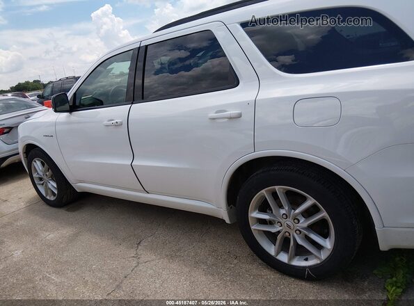 1C4SDJCT0SC515297 2025 DODGE DURANGO White Vista interior de 360 grados
